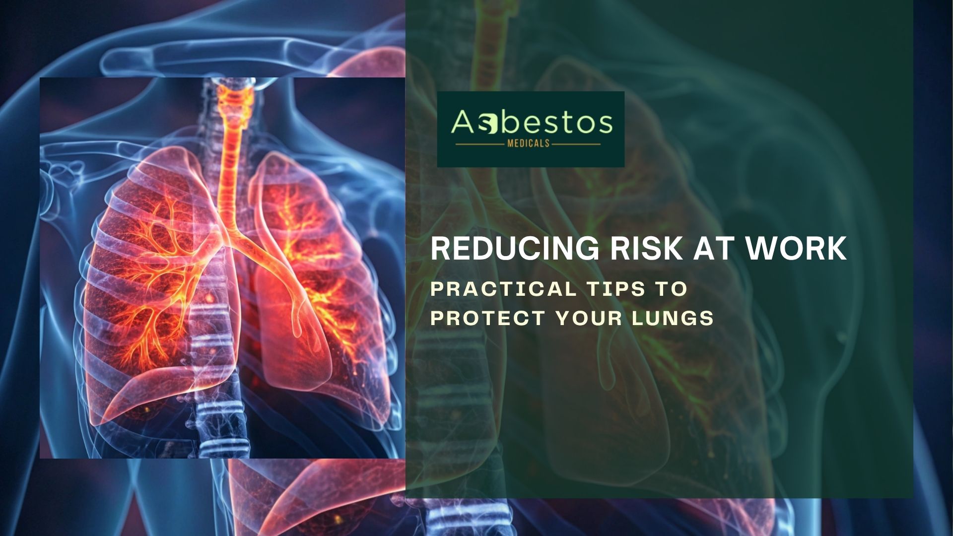 Reducing Risk At Work: Practical Tips To Protect Your Lungs